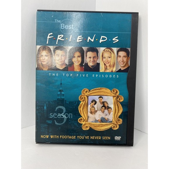 The Best of Friends: Season 3 (DVD, 2003) - Picture 2 of 6